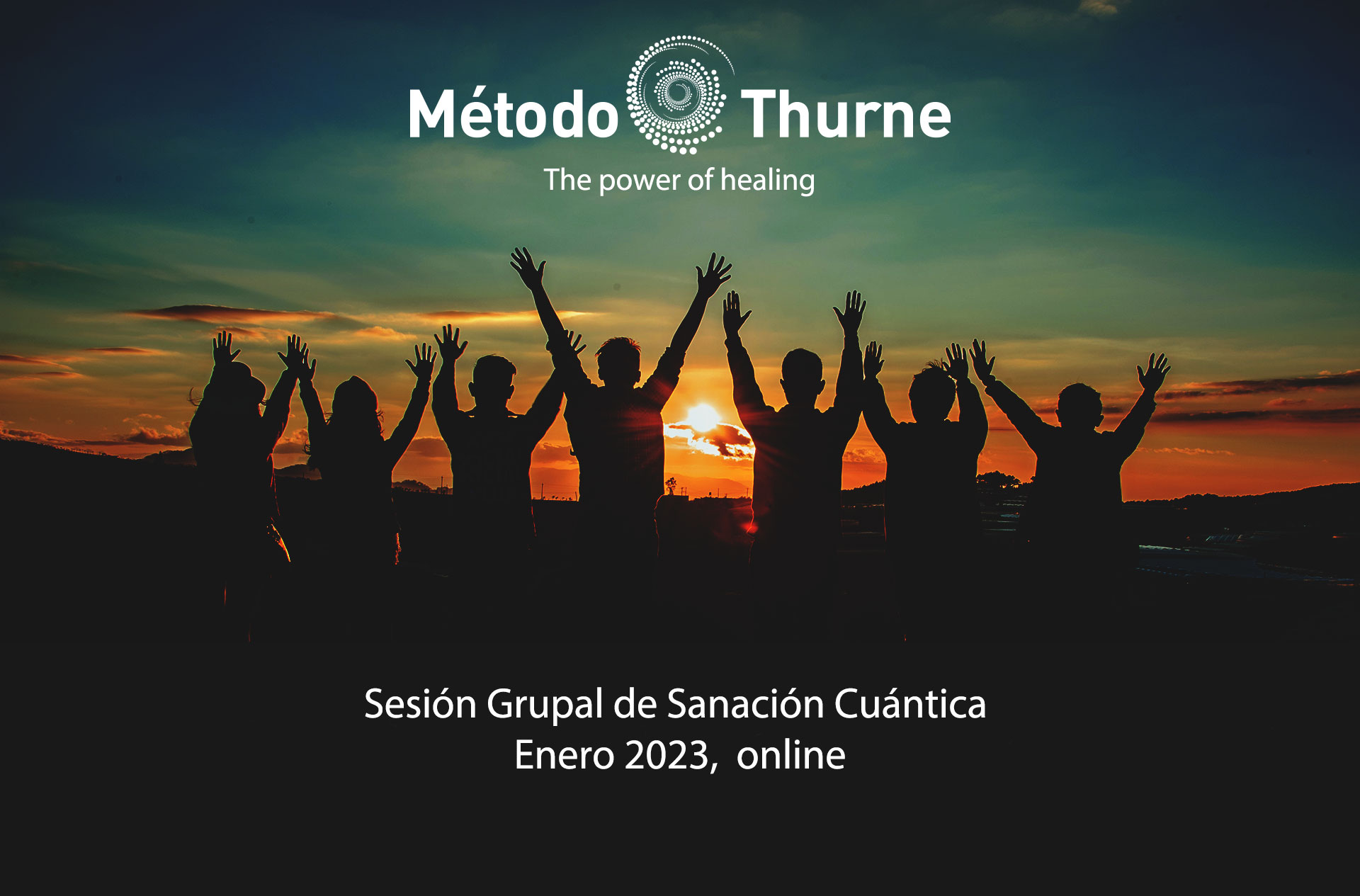 Sesion Grupal Sanacion Cuantica online