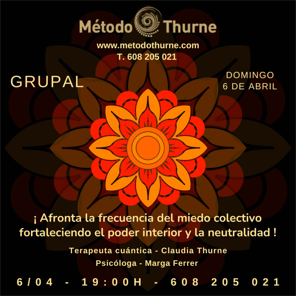 sesion grupal para afrontar el miedo colectivo