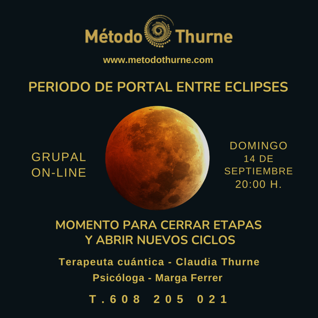 Periodo de portal entre Eclipses, localiza tu propósito vital