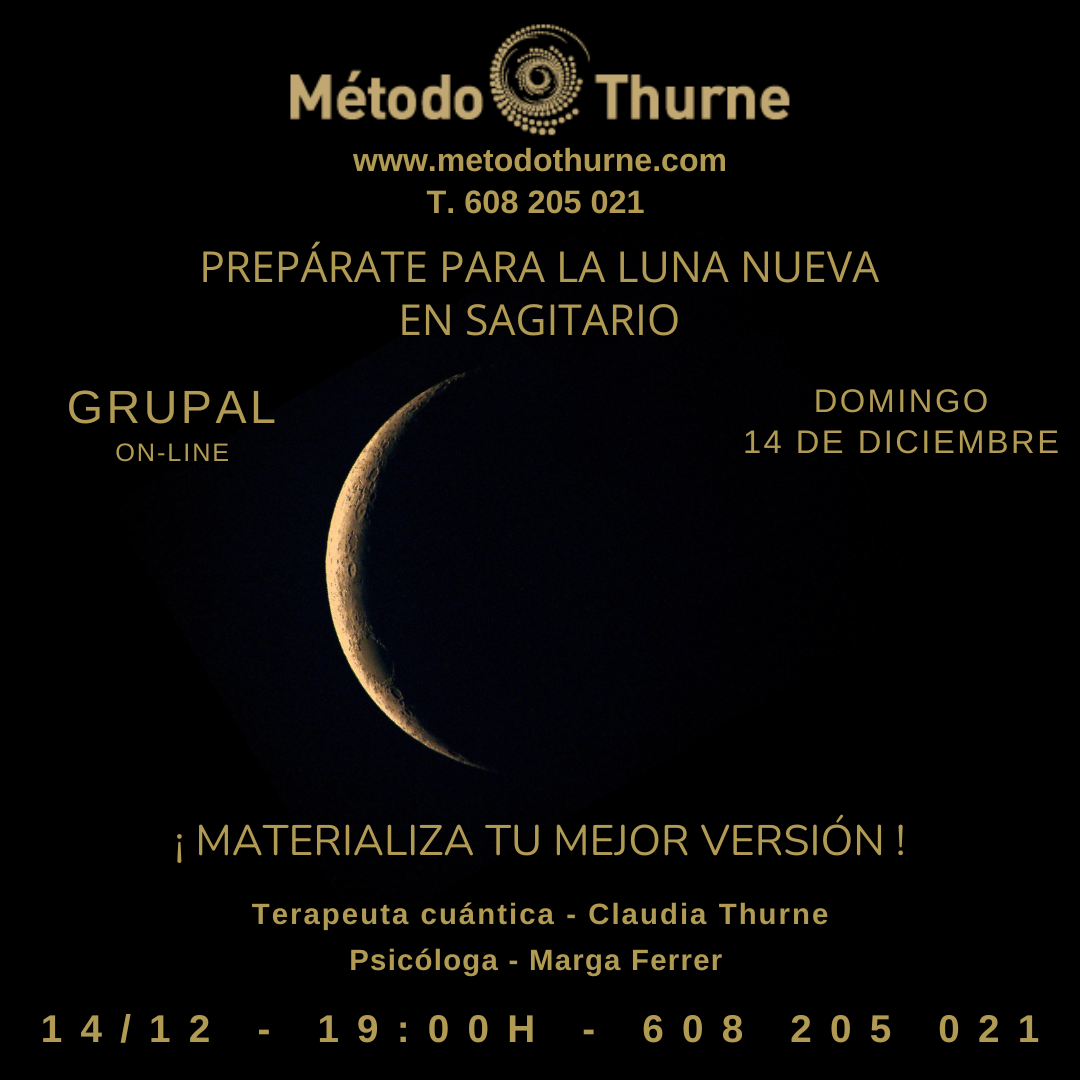 Prepárate para la luna nueva en Sagitario, descubre la mejor versión de ti mismo